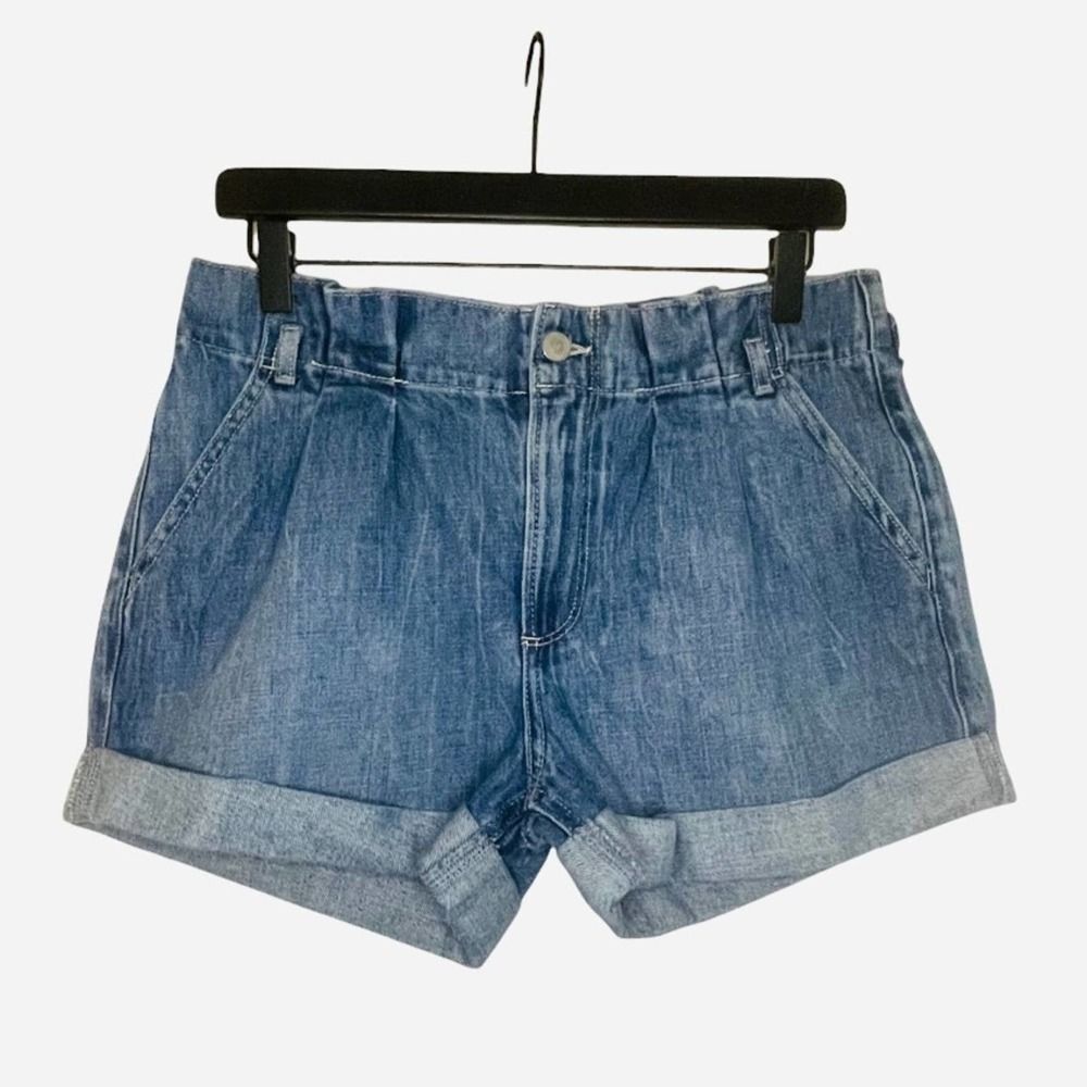 Hollister High-Rise Mom Shorts size 5/27
